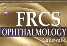 FRCS (Ophthalmology) Cakewalk 1st Edition (2015) by Mamta Mittal PDF