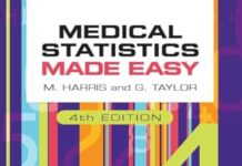 Medical Statistics Made Easy, 4th edition (2020) by Michael Harris PDF