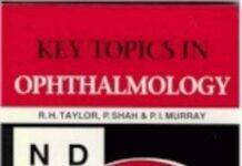 Key Topics in Ophthalmology (The Key Topics) (1995) by Robert H. Taylor PDF