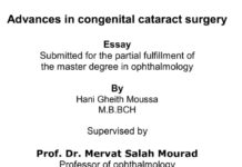 ADVANCES IN CONGENITAL CATARACT SURGERYb (2008) by Hani Gheith Moussa PDF
