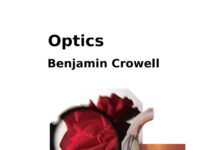 Optics (2008) by Benjamin Crowell PDF