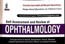 Self Assessment and Review of Ophthalmology 2nd Ed (2016) by Sudha Seetharam PDF