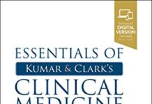 Essentials of Kumar and Clark’s Clinical Medicine: Essentials of Kumar and Clark’s Clinical Medicine E-Book (Pocket Essentials) 6th Edition (2017) by Nicola Zammitt PDF