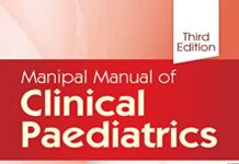 Manipal Manual of Clinical Paediatrics (2022) by Kafeel Khan PDF