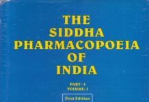 The Siddha Pharmacopoeia of India (Volume I, Part I) (2008) by Government Of India PDF