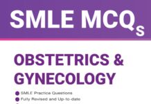 SMLE MCQs gynecology & Obstetrics (2023) by Dr. Ali Balharith PDF