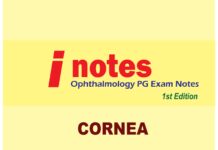 I notes CORNEA – Ophthalmology PG Exam Notes (2014) Dhaval Patel
