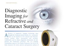 Diagnostic Imaging for Refractive and Cataract Surgery – Advances with the Pentacam System (2012) Jack T. Holladay, MD, MSEE, FACS