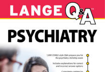 LANGE Q&A PSYCHIATRY (2017) Sean M. Blitzstein, MD