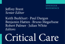 Critical Care Toxicology – Diagnosis and Management of the Critically Poisoned Patient (2017) Jeffrey Brent