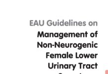 EAU Guidelines on Management of Non-Neurogenic Female Lower Urinary Tract Symptoms – Limited Update March 2025 (2025) C.K. Harding