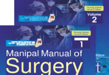 Manipal Manual of Surgery – As per the latest CBME Guidelines Competency Based Undergraduate Curriculum for the Indian Medical Graduate (2023) K Rajgopal Shenoy
