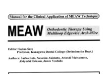 Manual for the Clinical Application – Orthodontic Treatment using the MEAW Technique and Craniofacial Diagnosis (2012) Sadao Sato