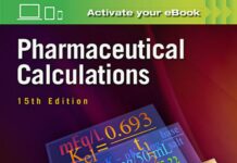 Pharmaceutical Calculations (2017) Howard C. Ansel