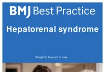 Hepatorenal syndrome – Straight to the point of care (2023) BMJ Best Practice