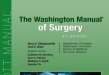 THE WASHINGTON MANUAL OF SURGERY (2020) Mary E. Klingensmith, MD