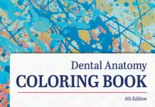 Dental Anatomy Coloring Book (2023) Margaret J. Fehrenbach