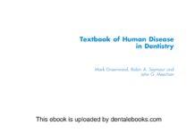 Textbook of Human Disease in Dentistry (2009) Mark Greenwood