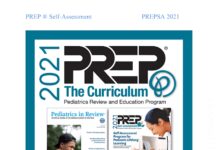 PREP Self-Assessment – PREPSA (2021) Ahmed Hammoodi
