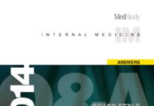 Internal Medicine Board-Style Questions & Answers – Answers (2014) Robert A. Hannaman, MD