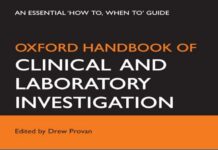 Oxford Handbook of Clinical And Laboratory Investigation – Approach to Investigations, Symptoms & Signs, and Laboratory Errors (2012) Michael J. Murphy