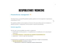 Respiratory Medicine (2024) Dr. Aurangzaib Qambrani