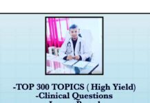 TOP 300 High-Yield Topics in Pharmacology – Integrated Medicine for FMGENEET-PGNEXT Clinical Questions and Image-Based Learning (2022) Dr. Priyam Bhatt