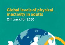 Global levels of physical inactivity in adults – Summary report on Off track for 2030 (2022) World Health Organization (WHO)