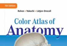 Color Atlas of Anatomy – A Photographic Study of the Human Body (2011) Johannes W.Rohen