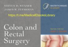 Colon and Rectal Surgery – Abdominal Operations (2019) Steven D. Wexner