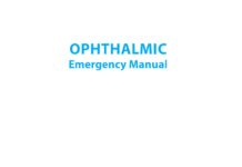Ophthalmic Emergency Manual (2014) Muawyah D Al Bdour