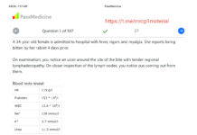 PassMedicine Question Bank – Infectious Diseases and Clinical Microbiology Review (2024) Passmedicine Limited