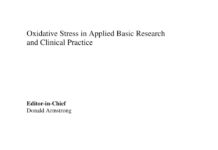 Studies on Retinal and Choroidal Disorders – Oxidative Stress in Applied Basic Research and Clinical Practice (2012) Robert D. Stratton