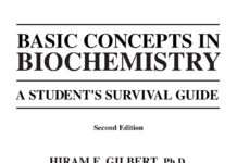 Basic Concepts in Biochemistry – A Student’s Survival Guide (2001) Hiram F. Gilbert