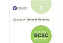 Update on General Medicine – Basic and Clinical Science Course, Section 1 (2018) American Academy of Ophthalmology