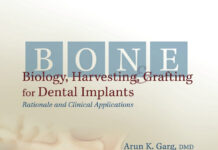 Bone Biology, Harvesting, Grafting For Dental Implants – Rationale and Clinical Applications (2004) Arun K. Garg