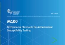 Performance Standards for Antimicrobial Susceptibility Testing – M100 (2018) Clinical and Laboratory Standards Institute