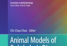 Animal Models of Ophthalmic Diseases (2016) Chi-Chao Chan