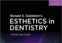 Ronald E. Goldstein’s Esthetics in Dentistry (2018) Ronald E. Goldstein