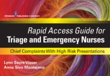 Rapid Access Guide for Triage and Emergency Nurses (2019) Lynn Sayre Visser
