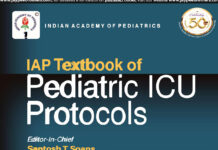 IAP Textbook of Pediatric ICU Protocols (2019) Santosh T Soans