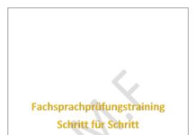 Fachsprachprüfungstraining – Schritt für Schritt (2023) Unknown Author