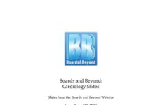 Boards and Beyond Cardiology Slides – Slides from the Boards and Beyond Website (2019) Jason Ryan