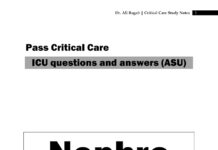 Critical Care Study Notes – Pass Critical Care ICU questions and answers (ASU) – Nephrology (2020) Dr. Ali Ragab