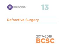 Basic and Clinical Science Course (BCSC), Section 13 – Refractive Surgery (2017) American Academy of Ophthalmology (AAO)