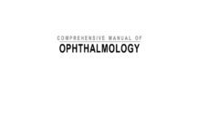 Comprehensive Manual of Ophthalmology (2011) E Ahmed