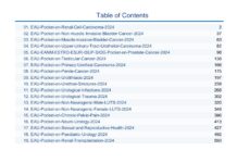 EAU Pocket Guidelines – Compilation of Clinical Practice Guidelines for Urological Conditions (2024) B. Ljungberg