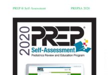PREP Self-Assessment – PREPSA 2020 (2020) AHMED HAMMOODI