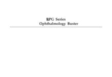 Ophthalmology Buster (2007) E Ahmed