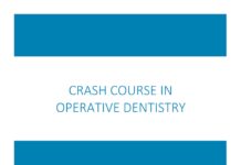 Crash Course in Operative Dentistry (2020) Sima Habrawi